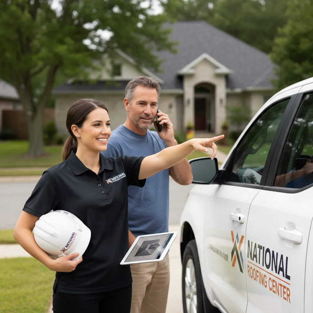 National Roofing Center customer support in Cape May